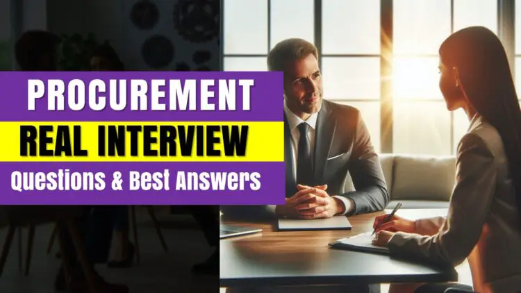 Procurement Interviewgig