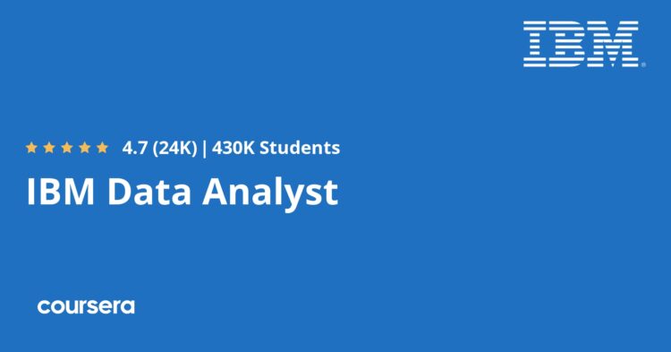 You are currently viewing IBM Data Analyst Professional Certificate