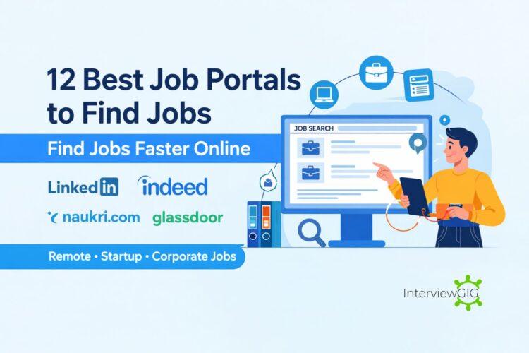 You are currently viewing 12 Best Job Portals to Find Jobs in 2026 (India & International)